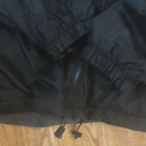 2XL Fleece Lined Nylon Hooded Jacket - EUC - Picture 3 of 11